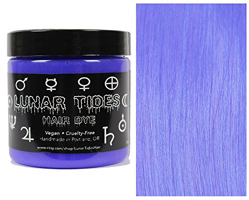 Lunar Tides - Periwinkle Haarfärbemittel - Semipermanenter Haarfarbstoff - Lila