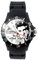 TAPORT® Unisex Uhr Analog Quarzwerk mit Silikon Armband Elvis Presley Schwarz Rund
