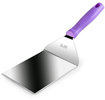 IBILI Paleta Rectangular INOX XL, Stainless Steel, Plata, 32 x 12 x 9 cm