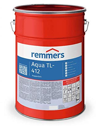 Remmers Aqua TL-412-Treppenlack farblos (5 l, stumpfmatt)