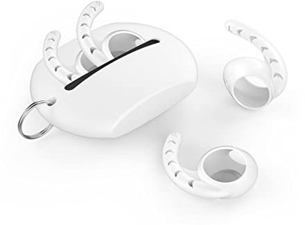 Puro Earpads 2 Set with Silicon Storage White