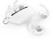 Puro Earpads 2 Set with Silicon Storage White