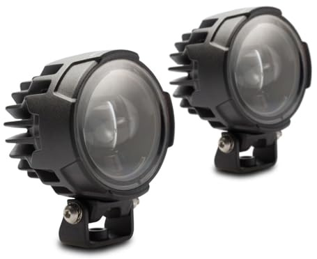 SW-MOTECH Evo High Beam Lights Light/Switch/Cable Harness/Mount. in Pairs