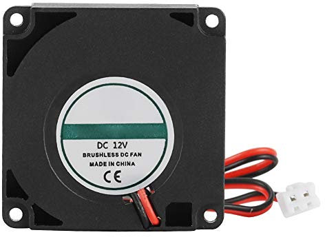 ASHATA Ventilateur soufflant pour imprimante 3D, 12V 4010mm DC Fan Ventilateur souffleur 2-Pin 3D Printer Accessories Kit DC 40mm.