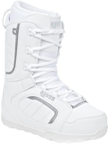 Raven Damen Snowboard Boots Raven Pearl White (40(26cm))