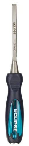 Eclipse Professional Tools TT-BEWC3/8E Formón de carpintero con mango pasante de 3/8