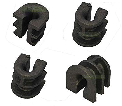 4 X Hülse Fadenführung für STIHL Fadenkopf Autocut 25-2/30-2/40-2/40-4