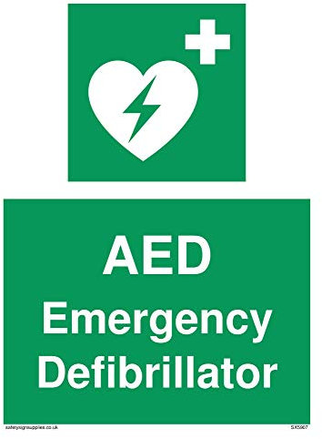 AED Notfall-Defibrillator