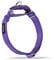 Hyhug Martingal Hundehalsband mit Schnalle: Ausbruchsicher, rutschfestes Robustes Polyester, farbechtes verstellbares Haustierzubehör für mittelgroße Hunderassen (Mittel, Ultraviolettes Licht)