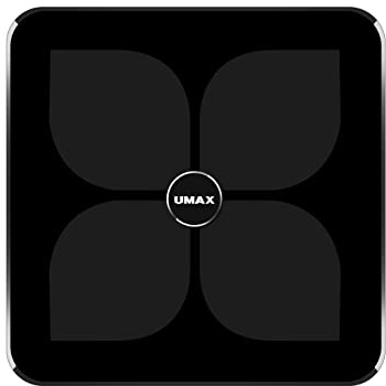 UMAX Smart Waage US20HRC schwarz