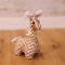 HomeZone® Novelty Fabric Animal Wildlife Doorstops - Soft Plush Weighted Teddy Door Stop Wedge - Fabric Giraffe (Chevron Giraffe)