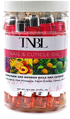 TNBL Nail & Cuticle Oil Dropper Oil Mini 5ml - 48pcs
