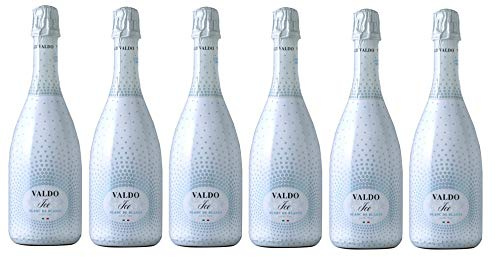 VALDO ICE Blanc De Blancs Demi Sec Schaumwein [ 6 FLASCHEN x 750ml ]