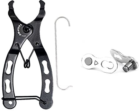 Lixada Fahrrad Kettenglied Werkzeug mit Haken und Kettenbrecher MTB Rennrad Kettenglied Zange Klemme Fahrrad Werkzeugsatz für Rennrad, Mountainbike, Citybike, Sportbike, Cruiserbike, BMX-Bike