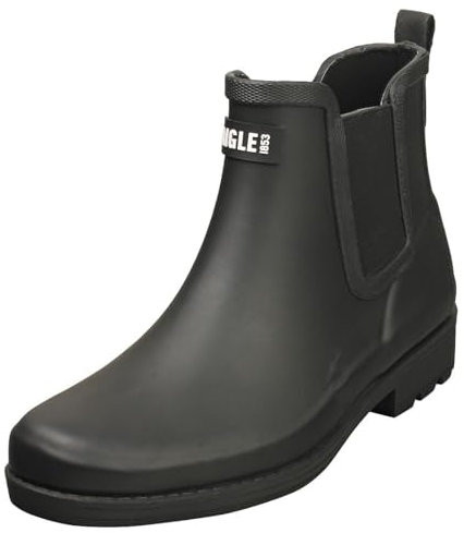 Aigle Femme Carville 2 Botte de Pluie, Noir Black, 40 EU