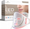 LED Light Therapy Mask Silicone par Project E Beauty | Anti-âge et anti-imperfections | Solutions aux boutons | Diminution des Rides et Ridules | Pour Peaux Grasses | Spa et Usage Domestique