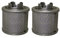 STONEDER Filtro olio interno per motore YX 150 160 / SSR 150 160 TX e TR/Daytona 150 190 / Piranha 150 Daytona/Pitster Pro 190 2V / ZS 190 (2)