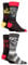 SockShop Heavy Metal Men's and Ladies Iron Maiden Exclusive to Gift Boxed Cotton Socks Pack of 4 Assorted Designs Available in Sizes 4-8 6-11 and 12-14 | Fun Gifts Number of the Beast 4-8