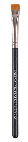 ENERGY Pinceau Correcteur Plat Professionnel Definer, Pinceau Anti Cerne, Pinceau Maquillage pour les Yeux - 212