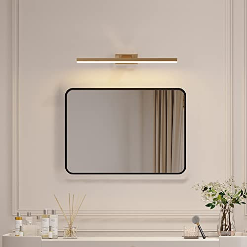 Boromal Spiegel Schwarz 40x60cm - Rechteckiger Metallrahmen Badezimmerspiegel, Badspiegel, Wandspiegel - Dekorativer Spiegel für Badezimmer, Waschräume, Schlafzimmer