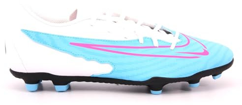 Nike Herren Phantom Gx Club Fg/Mg Sneaker, Baltischblau Rosa Blast Weiß Laserblau, 44 EU