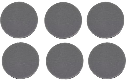 Proxxon 28674 Flexible Schleifpads K2000 Ø50mm, Silicium Karbid, Kletthaftbelag 6 Stück/Packung