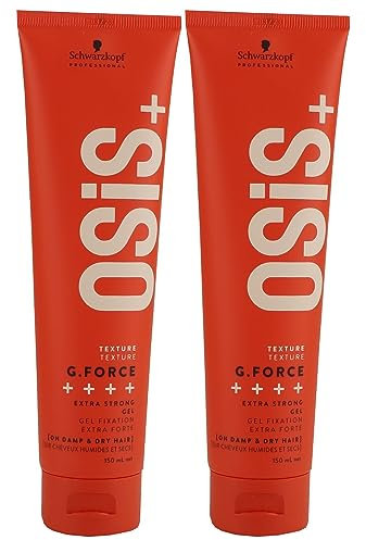 Schwarzkopf OSiS DOUBLE G-Force Styling-Gel, 150 ml