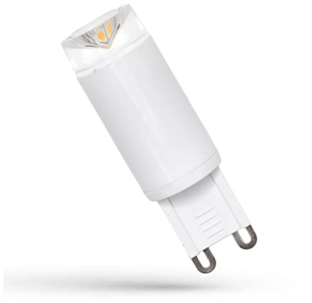 NCC-Licht LED Lampe G9 Stiftsockellampe 2,5W 200lm Neutralweiß 4000K | LED Leuchtmittel ersetzt 20W Glühlampe mit G9-Sockel, sachliches Licht ideal für Wohn- und Arbeitsbereiche