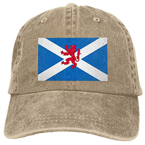 917 Baseballkappe Lion Rampant Schottland Schottisch Baseball Cap Unisex Baseballkappe Mütze Mode Trucker Cap Für Wandern Running Athletic