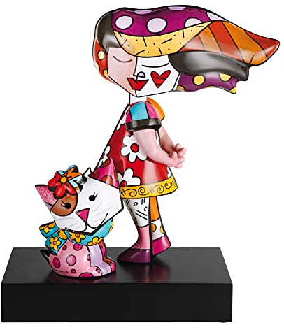 Figur Romero Britto My Lovely Friend - Pop Art