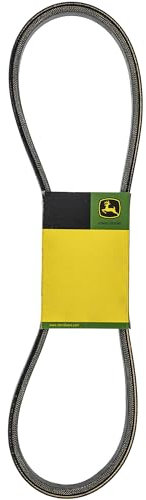 John Deere Courroie d'entraînement primaire d'origine OEM 110 112 200 208 pour tracteur de pelouse et jardin # M82258