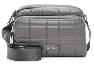 SURI FREY Umhängetasche Hilary 13961 Damen Handtaschen Uni darksilver 833