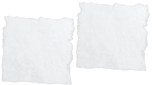Abaodam Fake Snow Decoration 2 Stück Indoor-Dorf Gefälschte Weihnachten Zum Basteln Schnee Display Künstliche Decke Dekoration Kunstschnee
