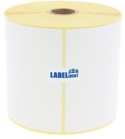Versandetiketten DHL, DPD, Fedex, GLS, Hermes, UPS - 105 x 148 mm - 500 Thermo-Eco Papier Etiketten auf 1 Rolle(n) mit 25 mm Kern, Thermodirekt Etiketten selbstklebend