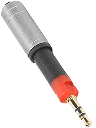 Audio Converter, 2.5mm to 3.5mm Adapter 2.5mm Male To 3.5mm Female Adapter for Sennheiser HD518 HD558 HD595 HD598 HD569 HD579 HD599 Archival Storage Binders
