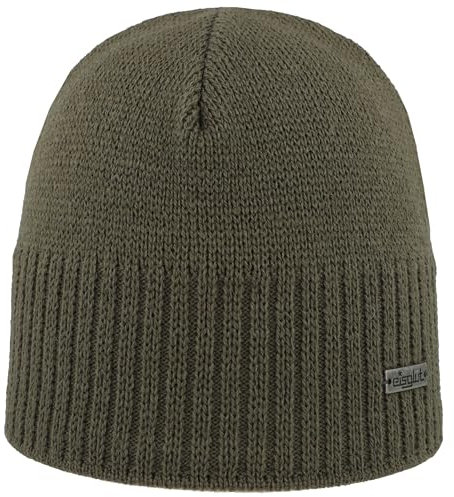 Eisglut Herren Ben Xl Strickmütze, Oliv, XL EU