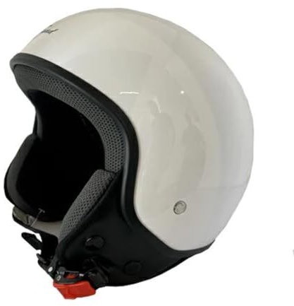 CASCO SENZA VISIERA BIANCO L