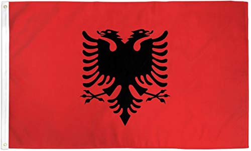 Bandiera dell'Albania ft Poly - Bandiere internazionali