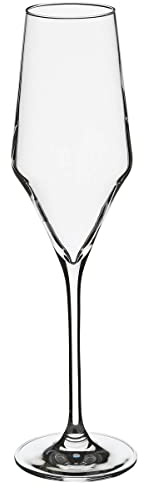 Secret de Gourmet - Set von 6 flöten aus kristallglas clarillo 22 cl