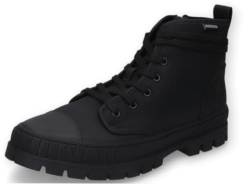 Dockers by Gerli Sneaker High Frauen Sneaker high schwarz EU37 Polyurethan Basics, Gothic, Rockwear