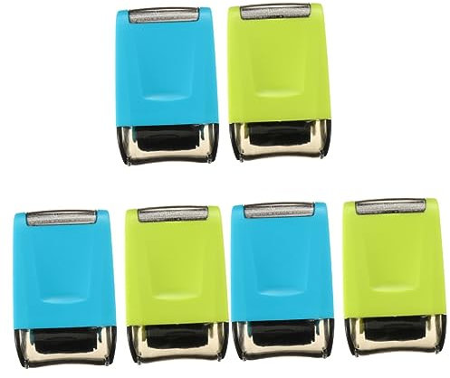 STOBOK 6pièces De De Scellés à Recyclables Pour Sécuriser Informations Personnelles