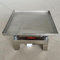 ALSUP Kleiner Betonrüttler, Betonrüttler, Vibrationsprüfblock, Vibrationsplattform, Mini-Vibrationstisch, aus Edelstahl, 3000 U/min,50x50CM