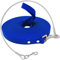 Wasserdicht Schleppleine für Hunde,mit Chew Proof Tie-Out Leinen,3-30m,Wasserdicht Trainingsleine für Große bis Kleine Hunde,Robuste Hundeleine(Blau,5m)