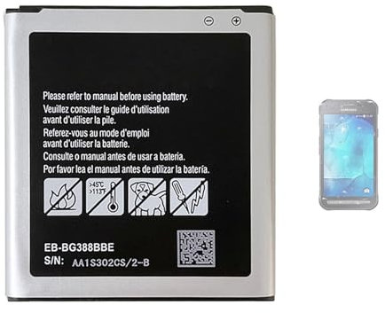 Aousavo EB-BG388BBE Galaxy Xcover 3 ersatz akku Kompatibel mit Galaxy Xcover 3 G388/G388F AKKU EB-BG388BBE