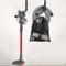 Spares2go Wall Mount Hook Storage Rack Brackets compatible with Shark Vacuum Cleaner + Tool Bag