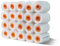 LIEKUMM Set di 20 rotoli da pittore, 6 cm, piccolo rullo da pittura, rullo per vernice, per legno, rotoli di vernice per camere, pareti, soffitti, dipinti di gabinetto, bianco