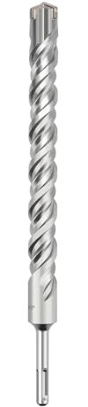 Foret rotatif SDS Plus de 35 x 600 mm, foret à béton pour béton, brique, ciment et pierre, longueur (longueur : 600 mm, 35 mm)