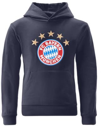 FC Bayern München I Hoodie Essential I Kinder I Navy I 116