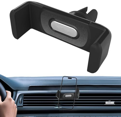 Xijobido Porta Cellulare Auto, Supporto Telefono 360 Gradi di Rotazione, Universale Regolabile per Cruscotto e Parabrezza