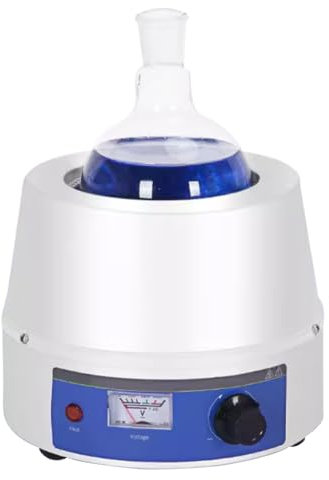 Laboratory Thermostatic Electric Heating Mantle Tool Electric Heating Mantle for Round-Bottom flasks Heating temperature can reach 380℃ (1000ML)